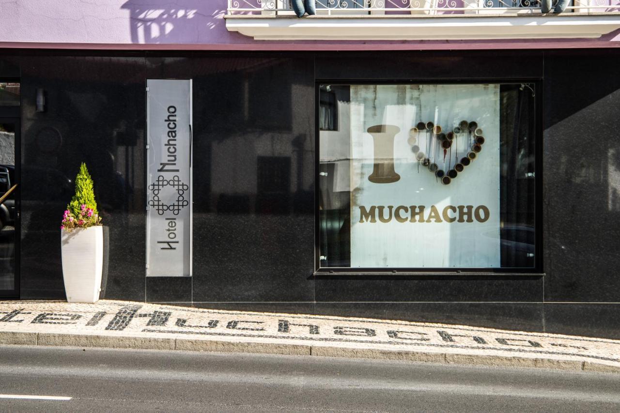 Hotel Muchacho Macedo de Cavaleiros Exterior photo