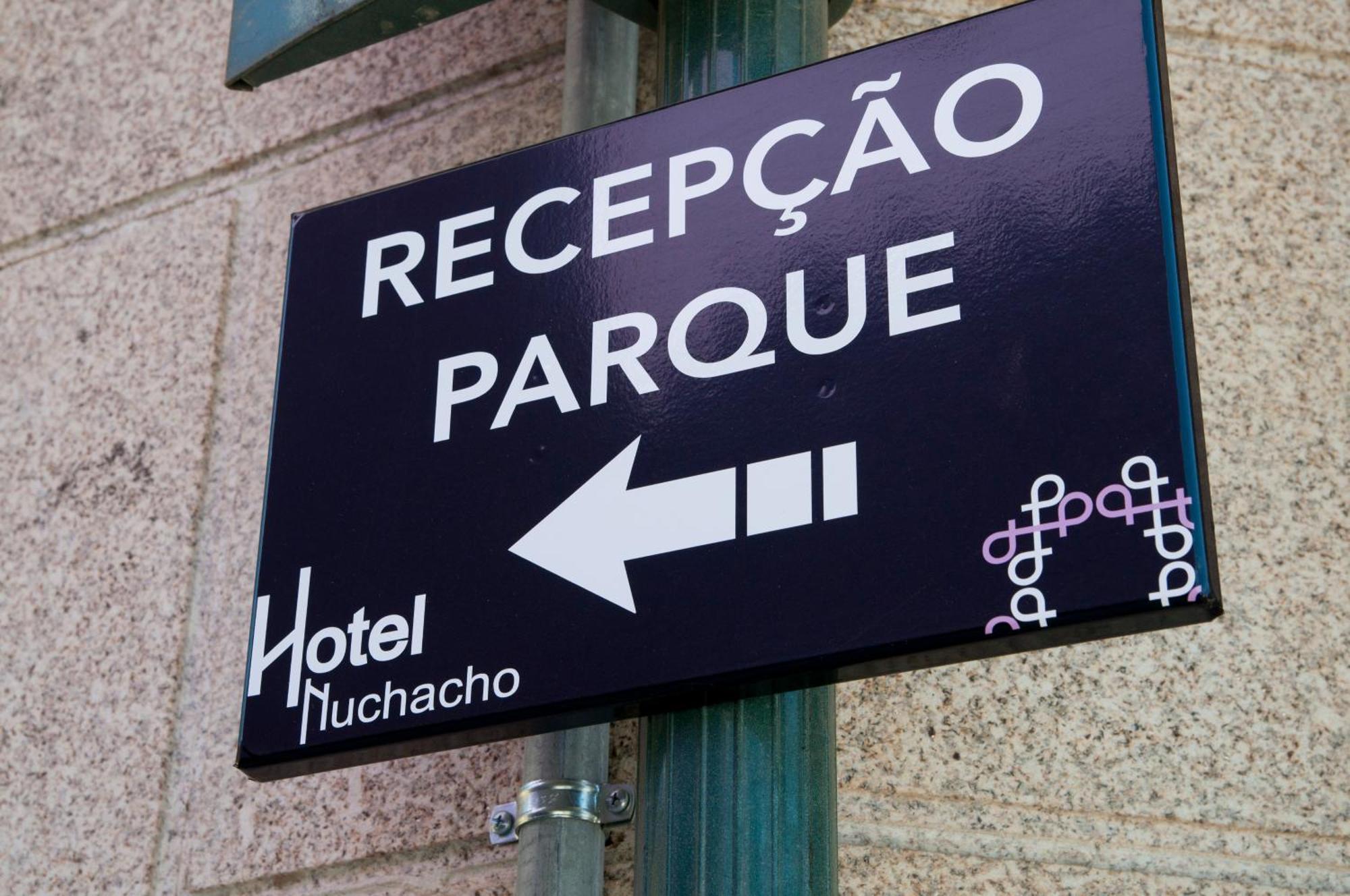 Hotel Muchacho Macedo de Cavaleiros Exterior photo