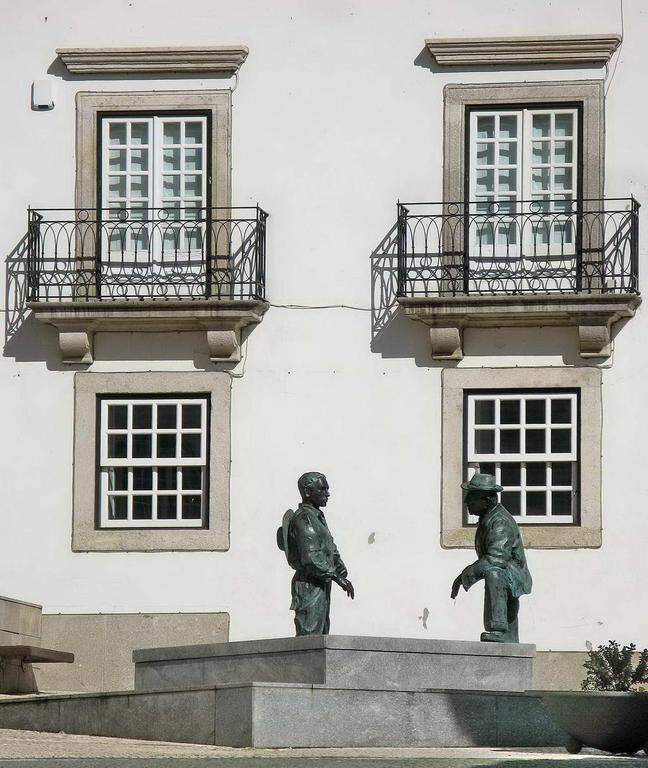 Hotel Muchacho Macedo de Cavaleiros Exterior photo